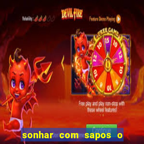 sonhar com sapos o que significa